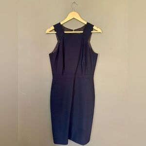 Navy J. Crew Sheath Dress, Size 6T